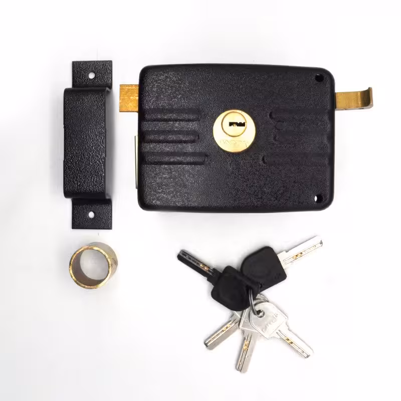 قفل حیاطی رجبی  ایرانی 