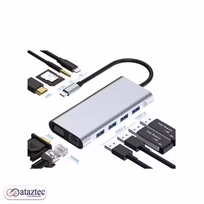 هاب و تبدیل آیجویر BYL-2110C