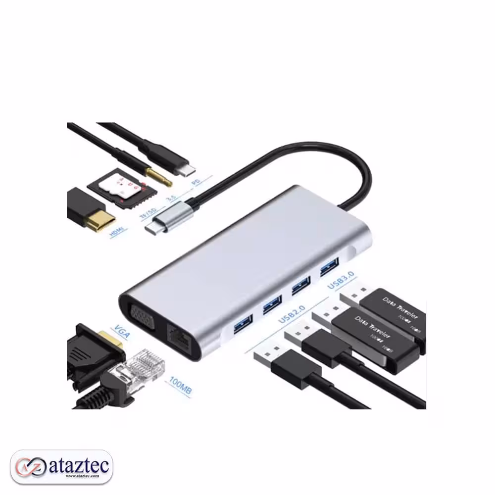 هاب و تبدیل آیجویر BYL-2110C