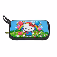 خرید و قیمت جامدادی زیگ زاگ طرح هلو کیتی کد 6824