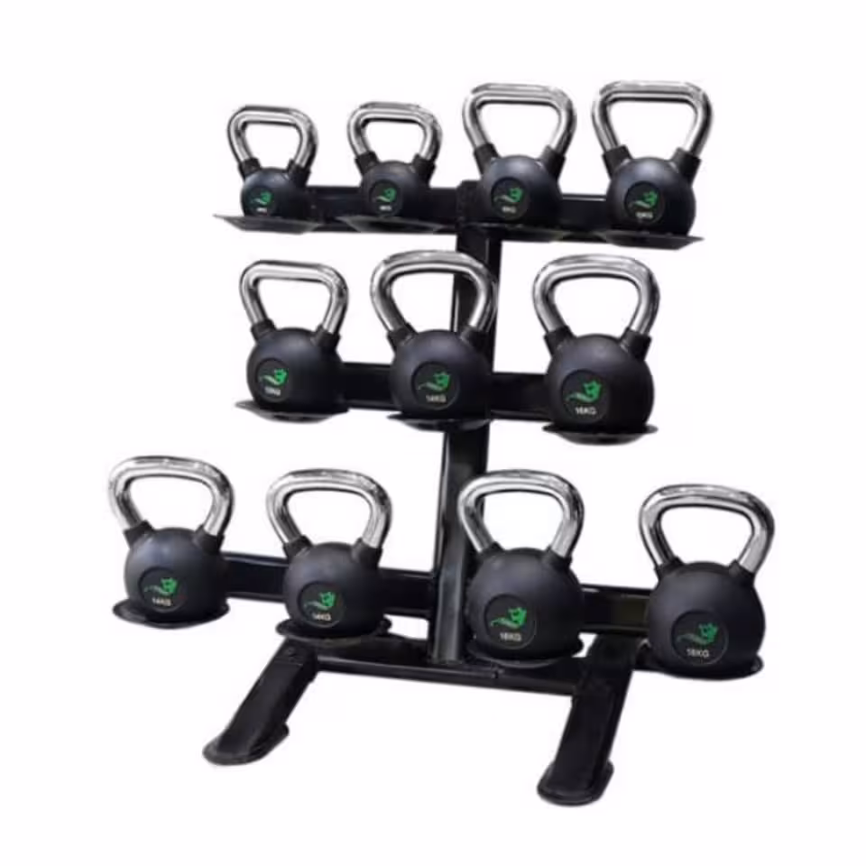 رک کتل بل 11 تایی Kettlebell rack