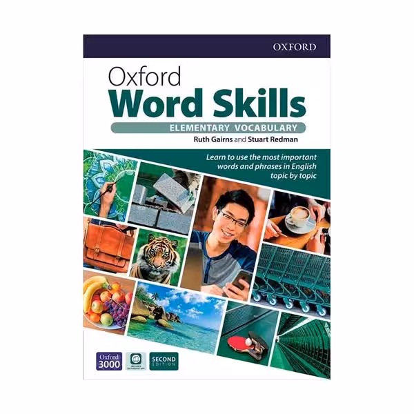 کتاب Oxford Word Skills 2nd Edition Elementary – Digest Size اثر Ruth Gairns انتشارات Compass Publishing