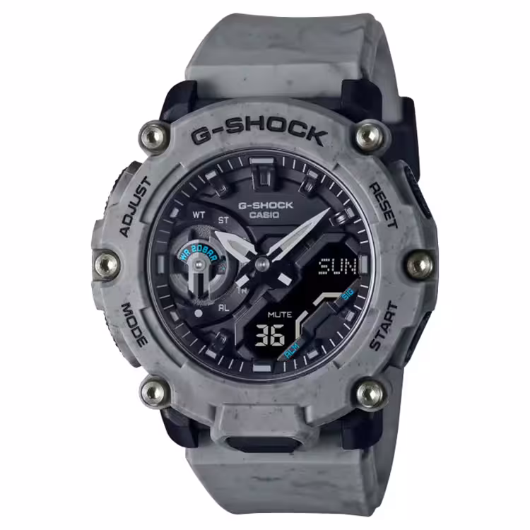 ساعت مچی کاسیو جی‌شاک مدل GA-2200SL-8ADR
