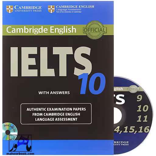 Cambridge Practice Tests for IELTS 10 | کمبریج پرکتیس تستز فور آیلتس 10