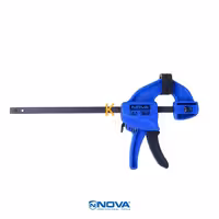 گیره دستی فشاری Medium فک 64 نووا