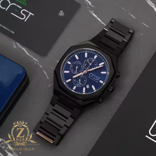 ساعت مچی مردانه کرست crest اورجینال مدل 6289/5