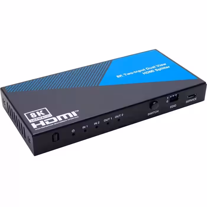 اسپلیتر/سوئیچر HDMI 2x1x2 ورژن [email protected] فرانت مدل FN-S821