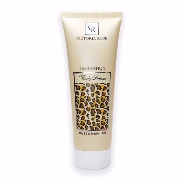 لوسیون بدن تمپتیشن ویکتوریا رز 250 میلی‌ لیتر | Victoria Rose Temptation Body Lotion