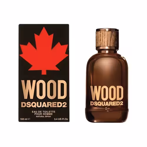 دیسکوارد وود DSQUARED² – Wood for Him حجم 100 میل