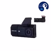 دوربین خودرو با قابلیت ضبط تصویر، کیفیت 4K، سه لنز، مدل A6703.