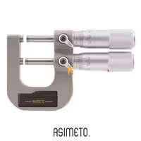 میکرومتر دوقلو خارج سنج (LIMIT) سری 133 آسیمتو