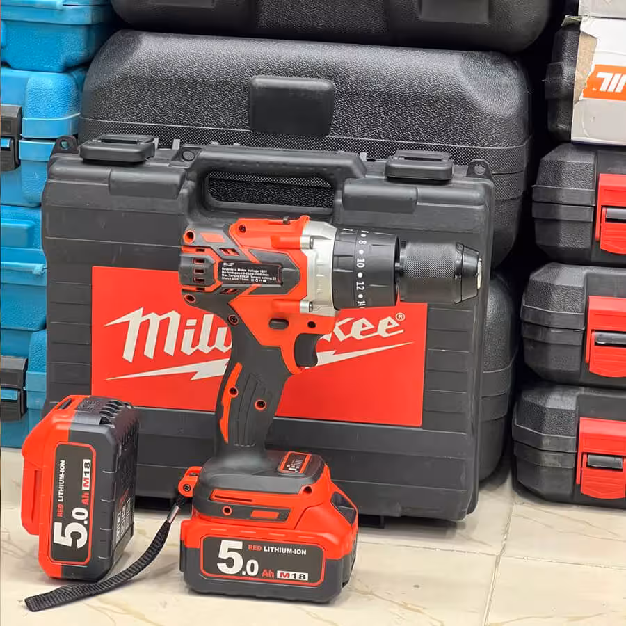 دریل شارژی میلواکی 198ولت