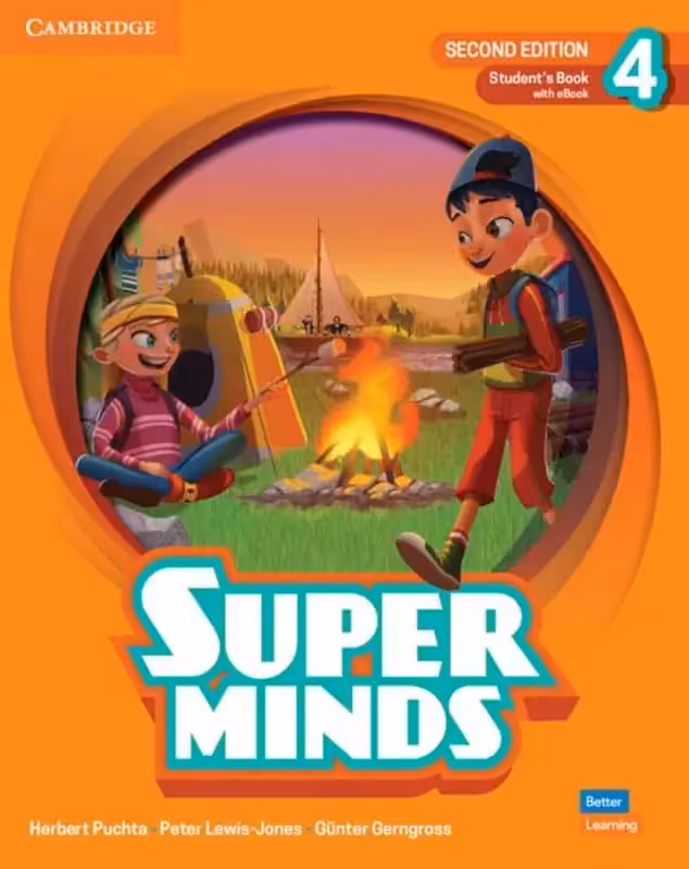 سوپر مایندز 4 | کتاب انگلیسی Super Minds 4 2nd