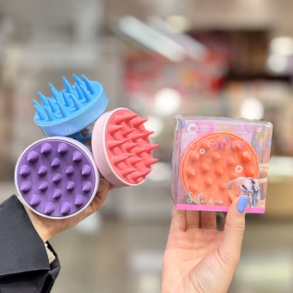 ماساژور سرشور سیلیکونی گرد