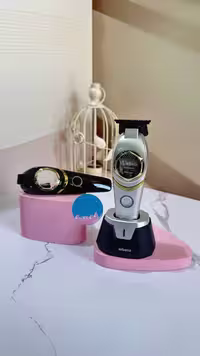 ماشین اصلاح سر وصورت خط زن  وربنا مدلvr-1824