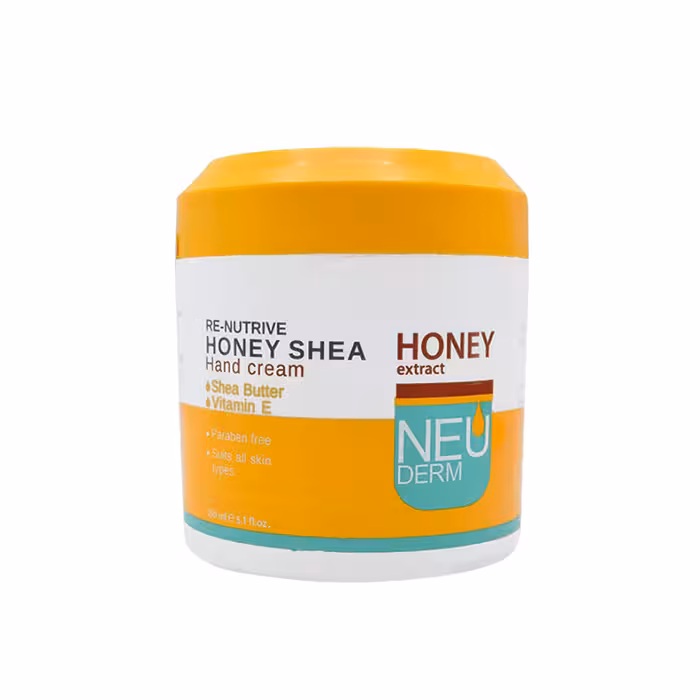 کرم دست رینوتریو هانی شی NEUDERM 150ml