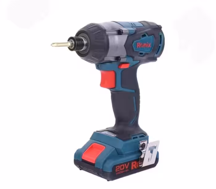 پیچ گوشتی شارژی 20 ولت براشلس رونیکس مدل 8906