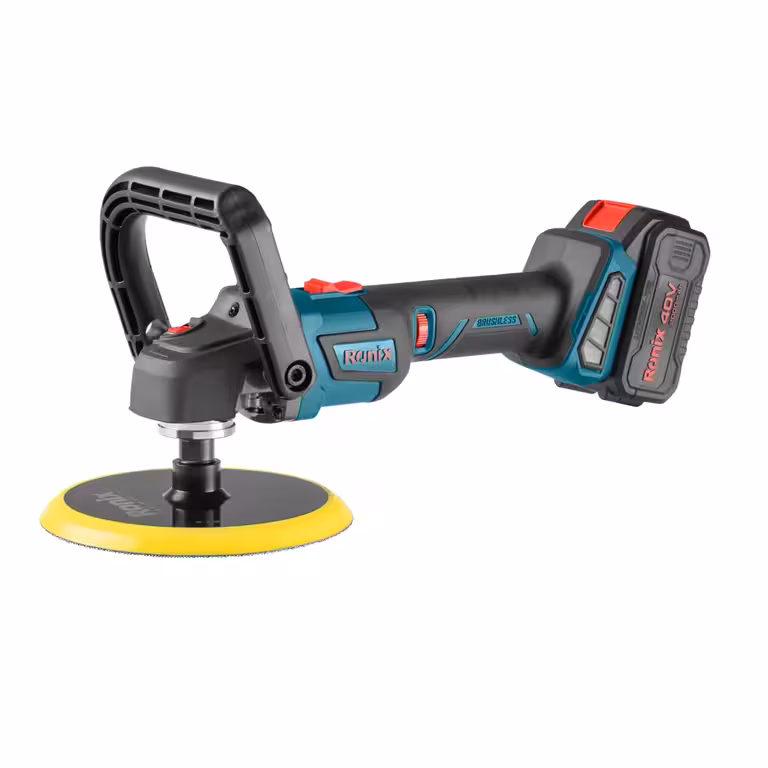 پولیش شارژی 40 ولت براشلس رونیکس مدل 8926-40V