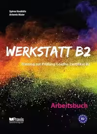 ورکشتات B2 | کتاب آلمانی Werkstatt B2 Arbeitsbuch