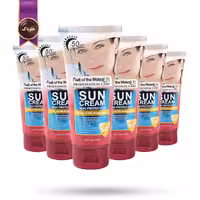 6 عدد ضد آفتاب ووکالی Wokali SPF50 حجم 130 میلی لیتر   (اورجینال)