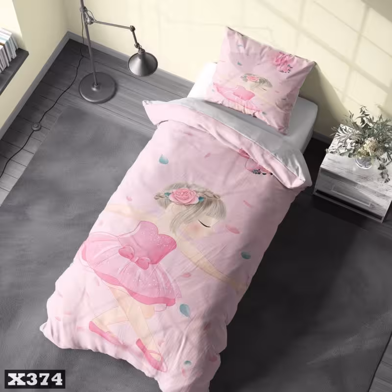 روتختی سه بعدی طرح دخترانه