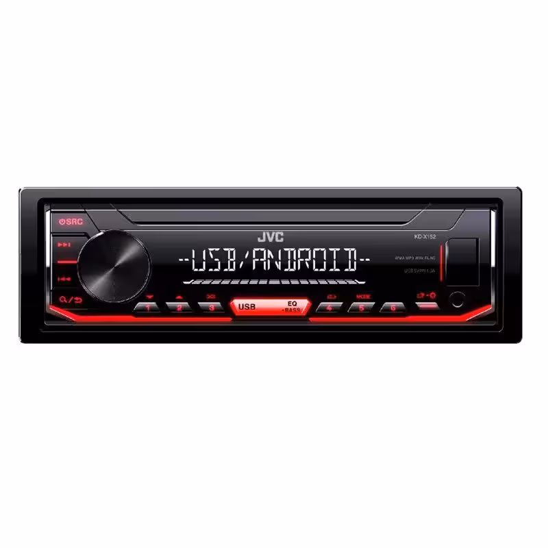 پخش کننده خودرو JVC مدل KD-X152M