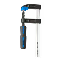 پیچ دستی نجاری 150 میلیمتر فک 50 نووا 4052