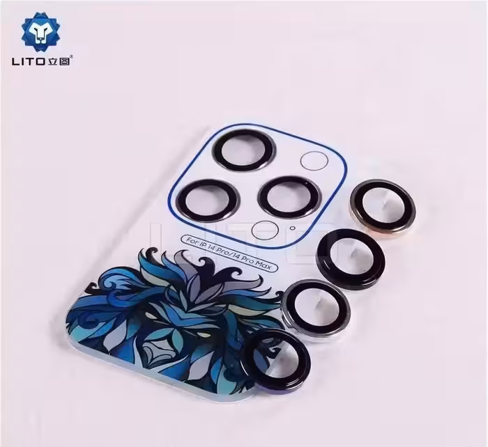 محافظ لنز برند لیتو مناسب ایفون 16پرو / 16پرومکس