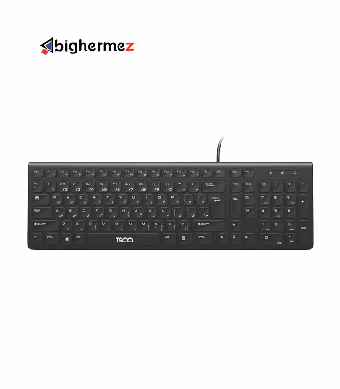 کیبورد باسیم تسکو مدل TK 8038