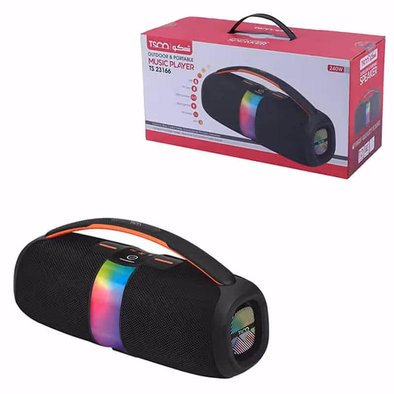 اسپیکر بلوتوثی تسکو TS 23166