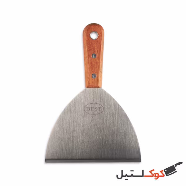 کاردک دسته چوبی تخت سایز 10بست BEST