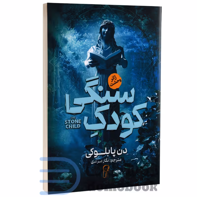کتاب کودک سنگی اثر دن پابلوکی انتشارات آزرمیدخت