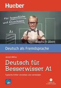 کتاب آلمانی Deutsch uben Deutsch fur Besserwisser A1
