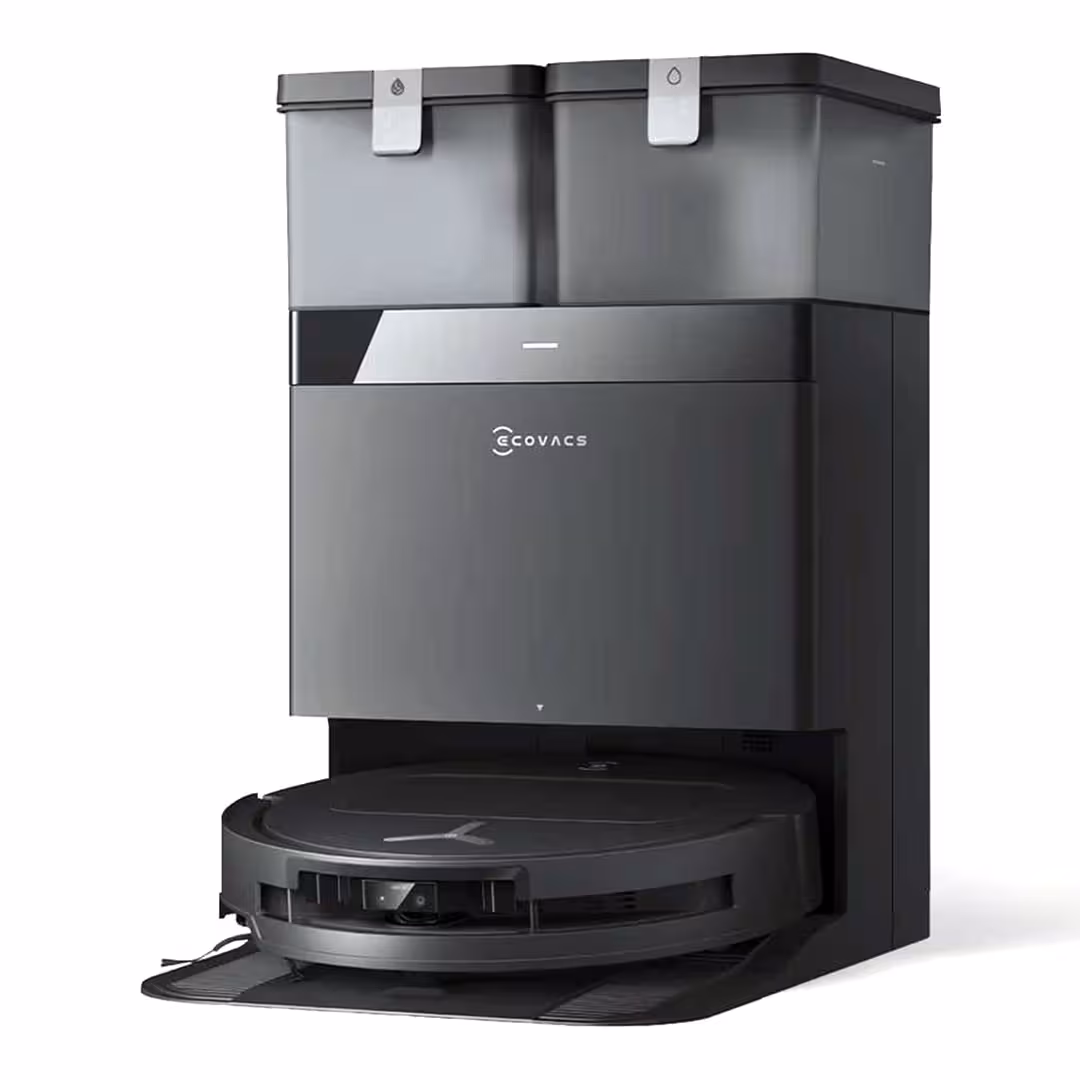 خرید و قیمت جاروبرقی رباتیک اکووکس Deebot T50 Pro Omni