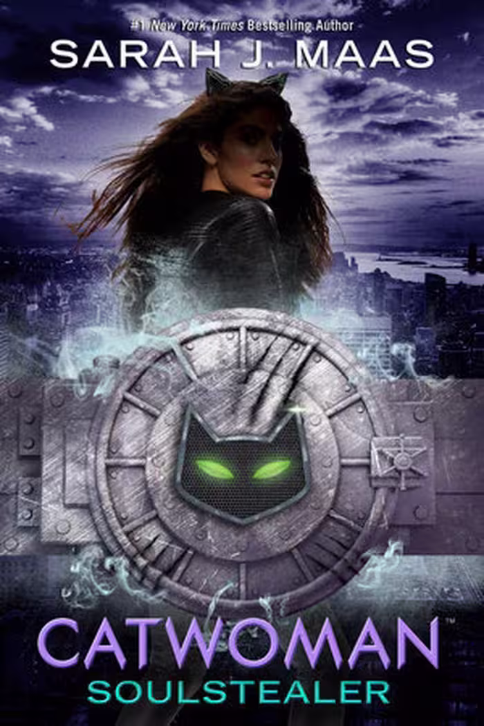 کتاب Catwoman - Soulstealer انتشارات جنگل جلد سخت گالینگور