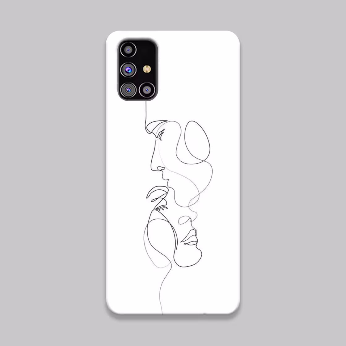 کاور گارد قاب مناسب برای گوشی موبایل سامسونگ M31s -کد 299