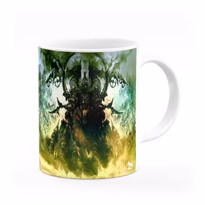 ماگ طرح انیمه فاینال فانتزی Final Fantasy مدل MG7694