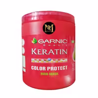 ماسک مو کراتینه گارنیک مدل Color Protect حجم 800 میلی لیتر