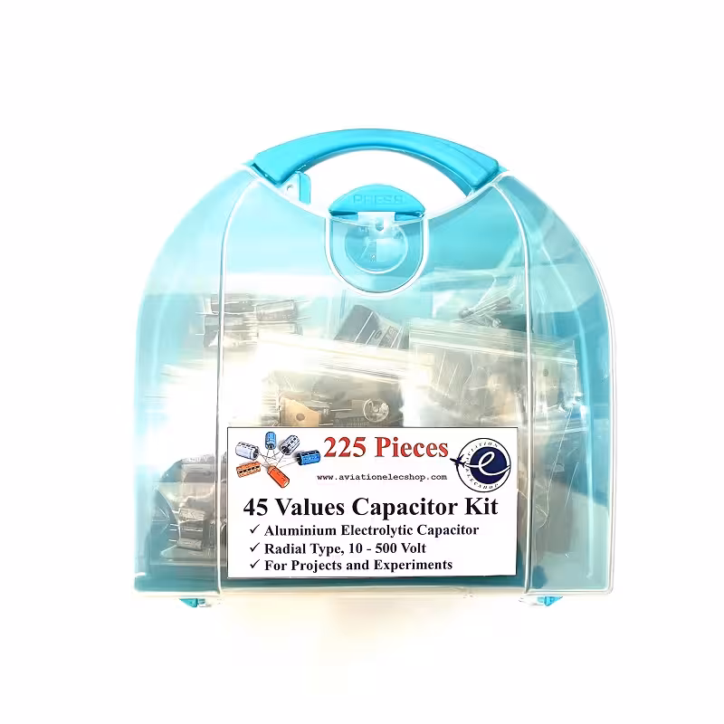 پک خازن الکترولیت ژاپنی و کره ای (10 تا 500 ولت)