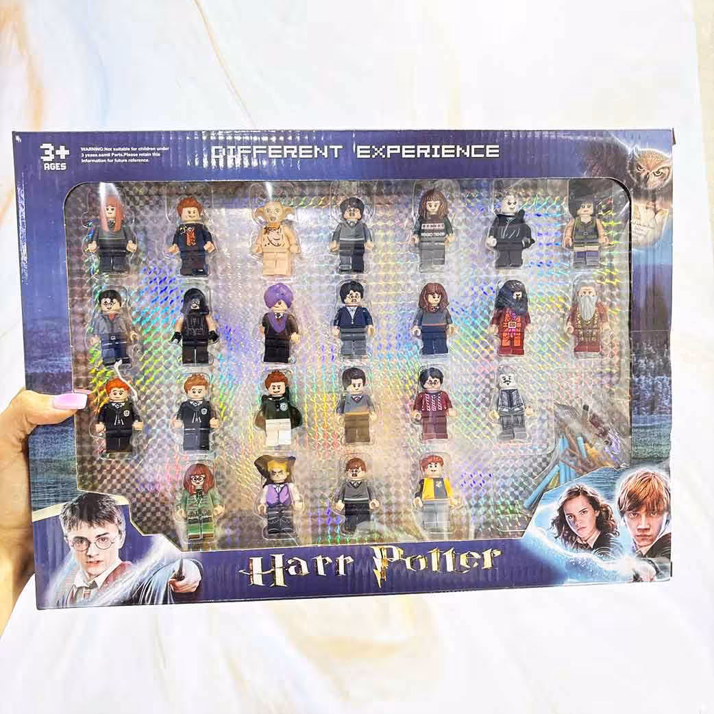 لگو کارکترهای هری پاتر 24 عددی