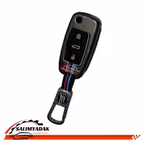 کاور سوییچ فلزی سمند سه دکمه