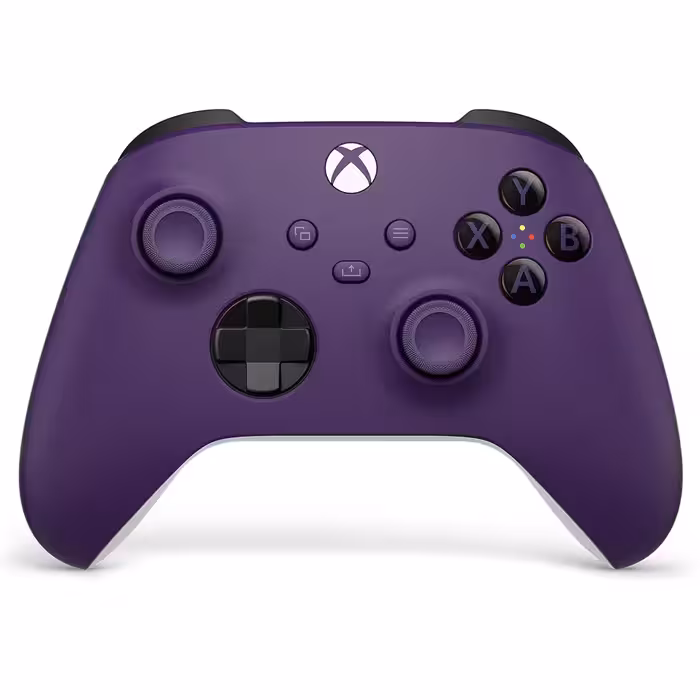 دسته بازی ایکس باکس Series S-X اورجینال بنفش | Controller Astral Purple Xbox Series