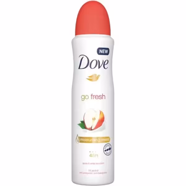 اسپری ضدتعریق سیب و چای سفید داو مدل Go fresh – حجم 250