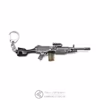 ماکت اسلحه PUBG machinegun