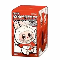 عروسک شانسی لوبوبو طرح کوکاکولا