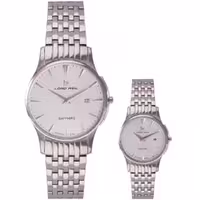 ساعت ست لوندویل (نقره‌ای) مدل LOND WEIL 60055