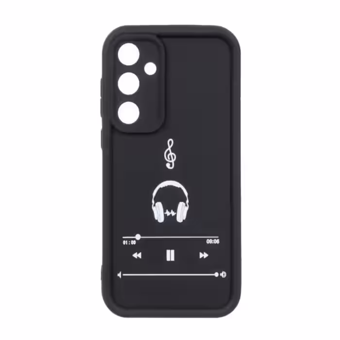 قاب Solid Case طرح دار Samsung Galaxy A35 – کد3801