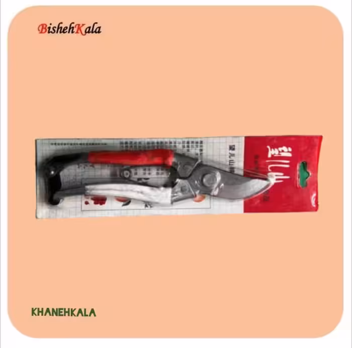 قیچی باغبانی دسته فولادی کد(69)