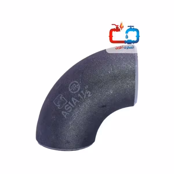 زانو جوشی درزدار 8 اینچ 90 درجه ایران اتصال