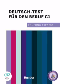 کتاب آزمون آلمانی Prüfung Express Deutsch Test für den Beruf C1 2022